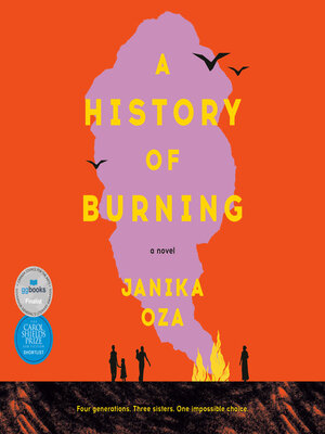 A History of Burning - Audiobook